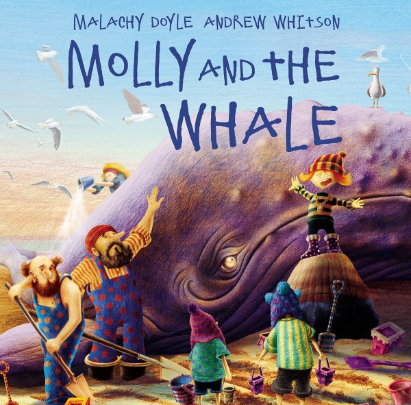 Molly and the Whale (Graffeg) (Jul)