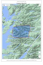 XT25 Superwalker Map Knoydart