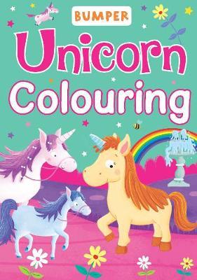 Bumper Unicorn Colouring