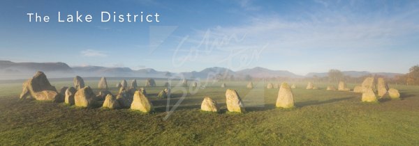 Castlerigg Stone Circle, Lake District Postcard