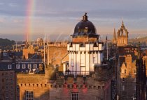 Tower & St. Giles' Cathedral, Edinburgh Postcard