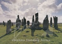 Calanais Standing Stones, Lewis Magnet Back Lit Magnet