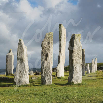 Calanais Standing Stones, Lewis 2 Greetings Card