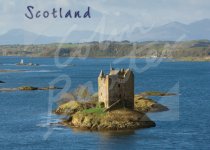 Castle Stalker, Argyll 1 Magnet