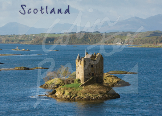 Castle Stalker, Argyll 1 Magnet (H CB)