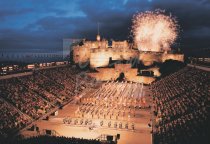 Edinburgh Castle & Military Tattoo, Edinburgh Postcard