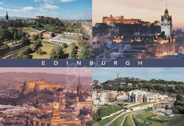 Edinburgh Comp, Edinburgh Postcard