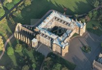 Holyrood Abbey & Palace of Holyroodhouse, Edinburgh Postcard