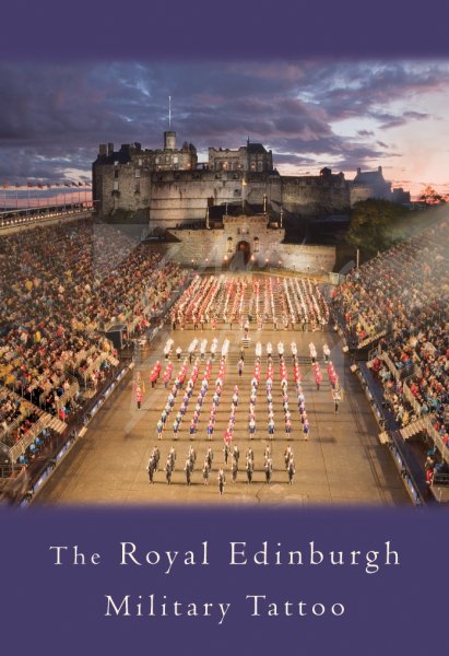 Royal Edinburgh Military Tattoo, Edinburgh 2 Postcard
