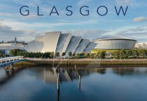 Armadillo, Hydro & River Clyde, Glasgow Postcard