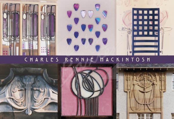 Charles Rennie Mackintosh Comp, Glasgow Postcard (H Std CB)