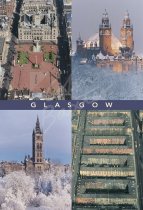 Glasgow Icons Comp, Glasgow Postcard