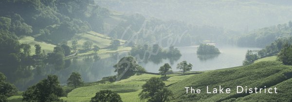Rydal Water, Lake District 1 Postcard (H Pan CB)