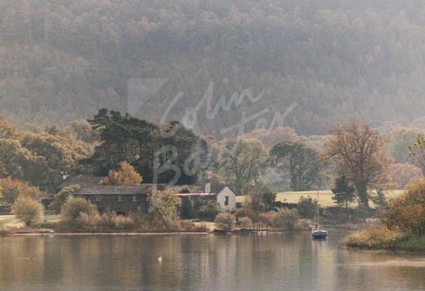 Strandshag Bay & Lord's Island, Lake District Postcard (H Std CB