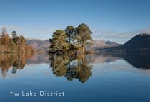 Derwent Water & Blencathra, Lake District Postcard