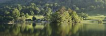 Rydal Water & Nab Cottage, Lake District Postcard (H Pan CB)
