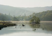 Rydal Water, Lake District Postcard