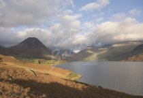 Yewbarrow & Wast Water, Lake District Postcard
