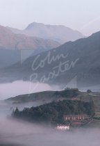 Bow Fell and Little Langdale, Lake District Postcard