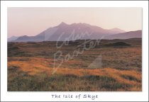 Cuillin Hills, Isle of Skye Postcard