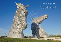 Kelpies, Falkirk Postcard