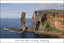Old Man of Hoy & St John's Head Postcard