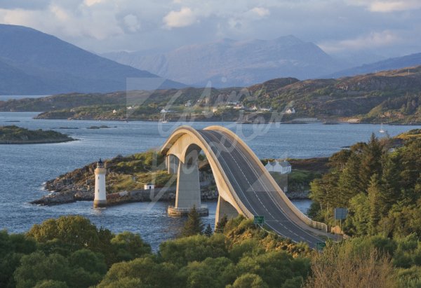 Skye Bridge Postcard