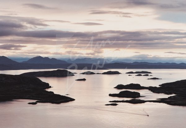 Summer Isles, Wester Ross Postcard