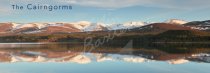 Cairngorms, Corries, Loch Morlich, Highlands Postcard