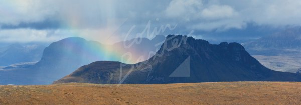 Stac Pollaidh, Inverpolly, Wester Ross Postcard