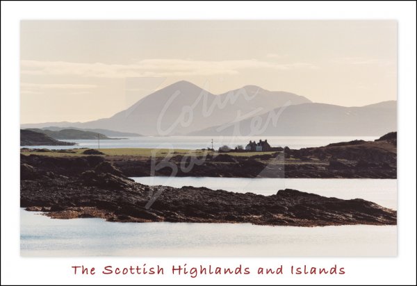 Ardban, Wester Ross & Isle of Skye Postcard (H Std CB)