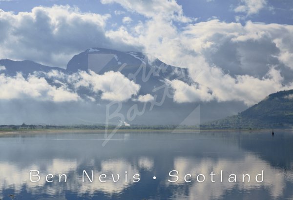 Ben Nevis & Loch Eil, West Highlands Postcard