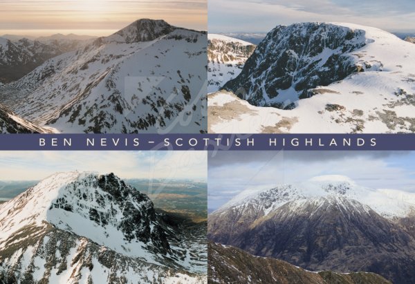 Ben Nevis Comp Postcard