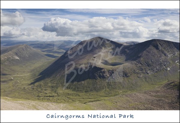 Cairn Toul, Cairngorms National Park Postcard