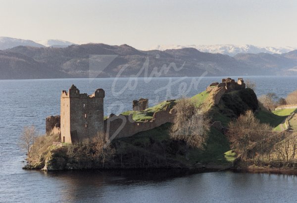 Urquhart Castle Postcard