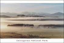 Cairngorms, Cairngorms National Park Postcard