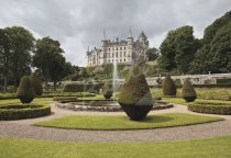 Dunrobin Castle, Sutherland Postcard