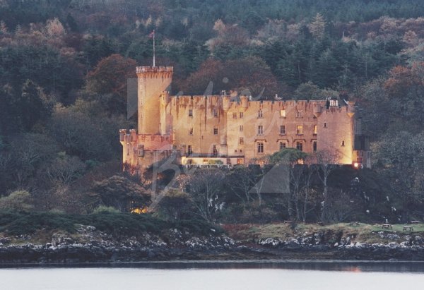 Dunvegan Castle, Isle of Skye Postcard