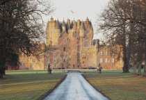 Glamis Castle, Angus 3 Postcard