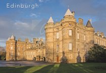Palace of Holyroodhouse, Edinburgh 2 Postcard