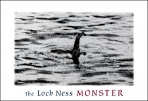 Loch Ness Monster Surgeons Photo Postcard