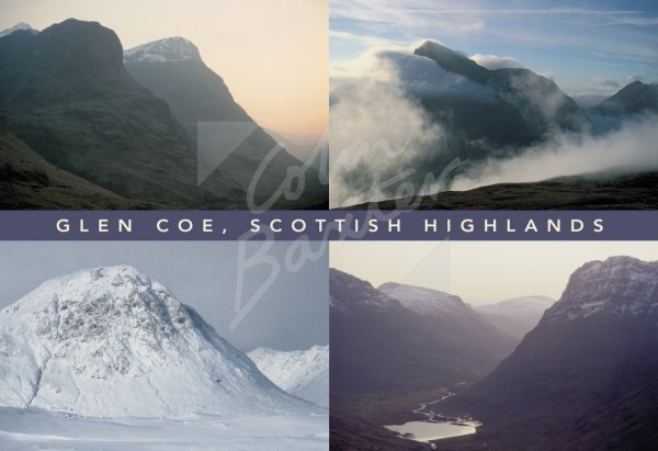Glencoe Comp Postcard