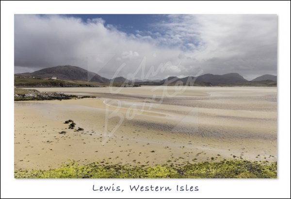 Traigh Uige, Lewis, Western Isles Postcard