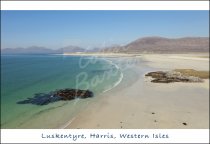 Luskentyre, Harris, Western Isles Postcard