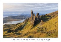 Old Man of Storr, Trotternish, Isle of Skye Postcard