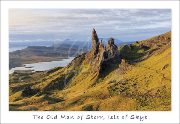 Old Man of Storr, Trotternish, Isle of Skye Postcard
