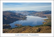 Loch Katrine, Loch Lomond NP Postcard