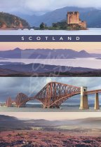 Scotland Panorama Comp 1 Postcard