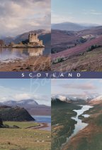Portraits of Scotland Comp 2 Postcard