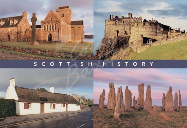 Scottish History Comp Postcard